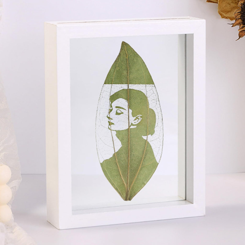 Your Photo on Natural Leaf