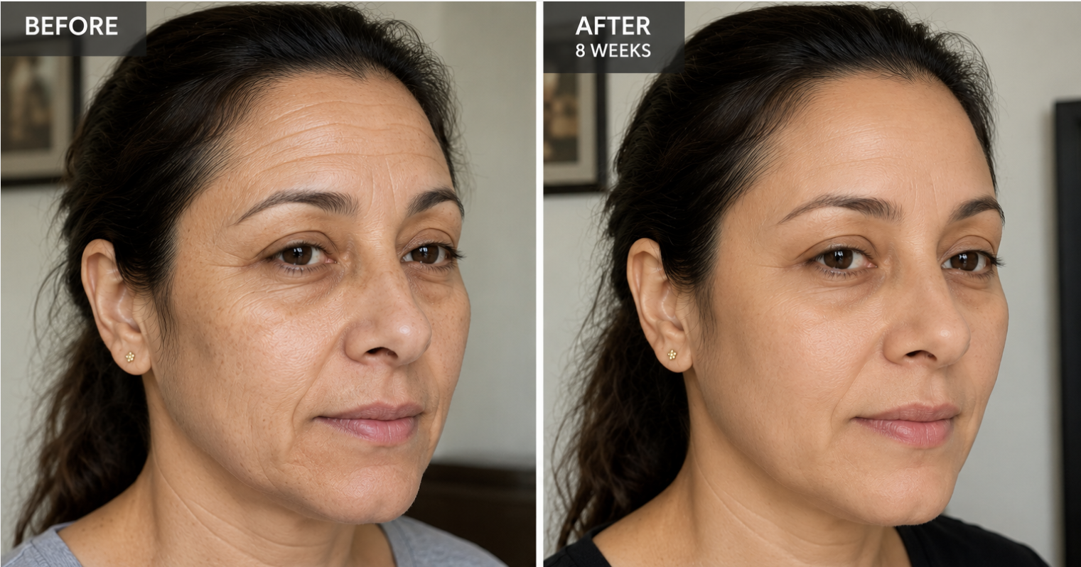 Anti Aging Serum | Hydration Serum for Wrinkles for Men & Women | Day Night